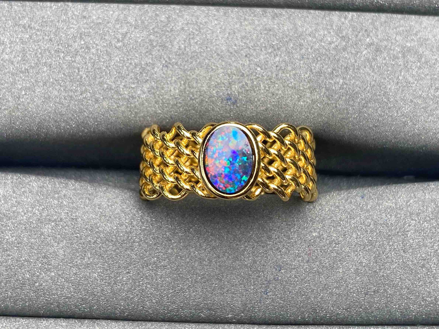 A4997 Opal Ring