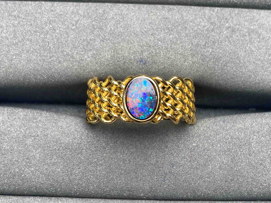 A4997 Opal Ring