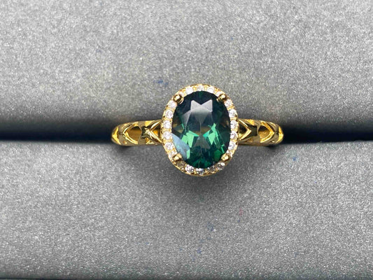 A5002 Topaz Ring