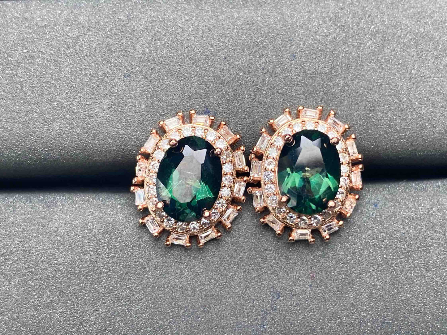 A5012 Topaz Earrings