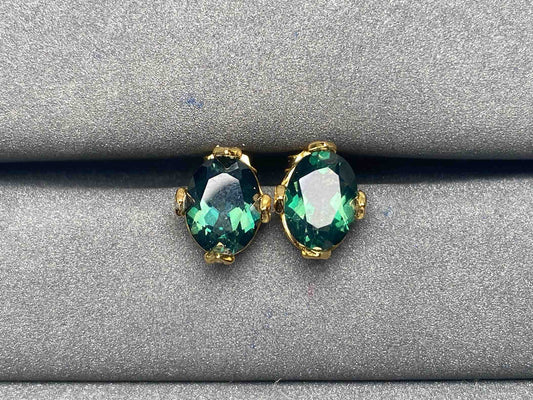 A5014 Topaz Earrings