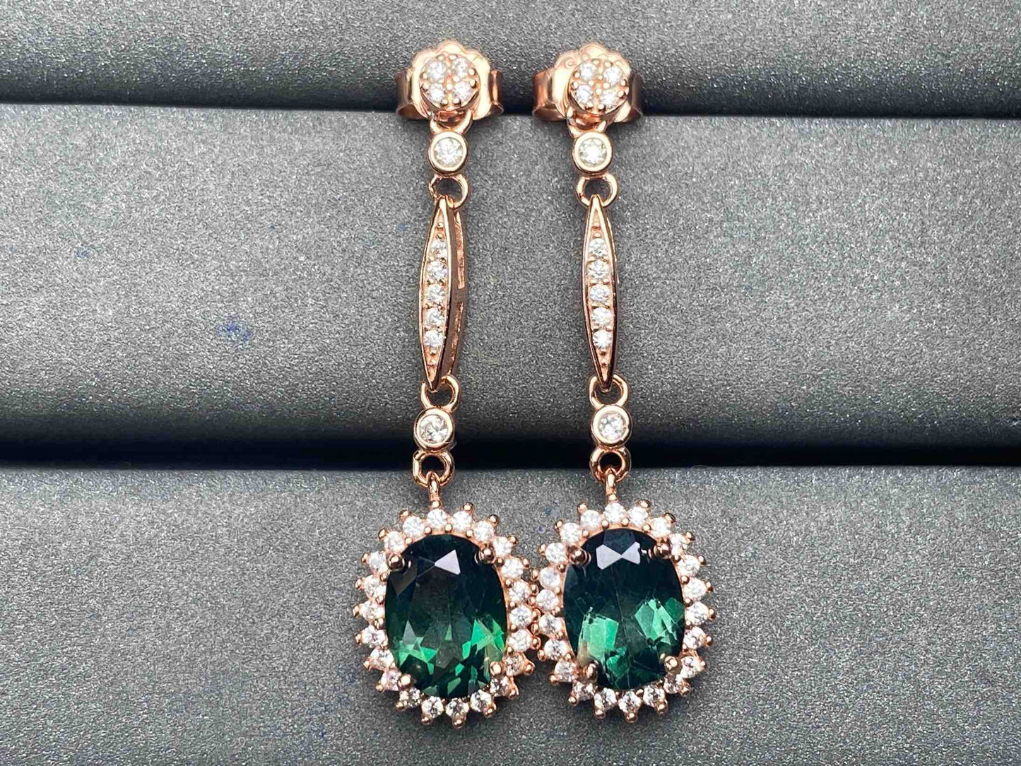A5015 Topaz Earrings