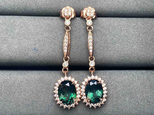 A5015 Topaz Earrings