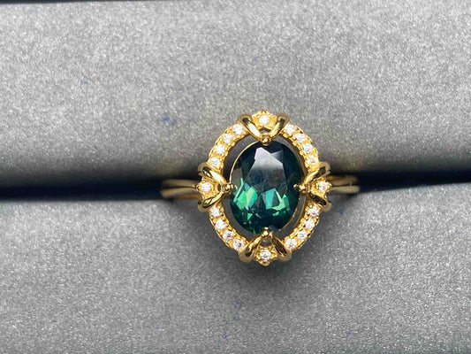 A5016 Topaz Ring