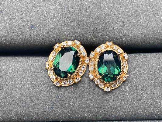 A5017 Topaz Earrings