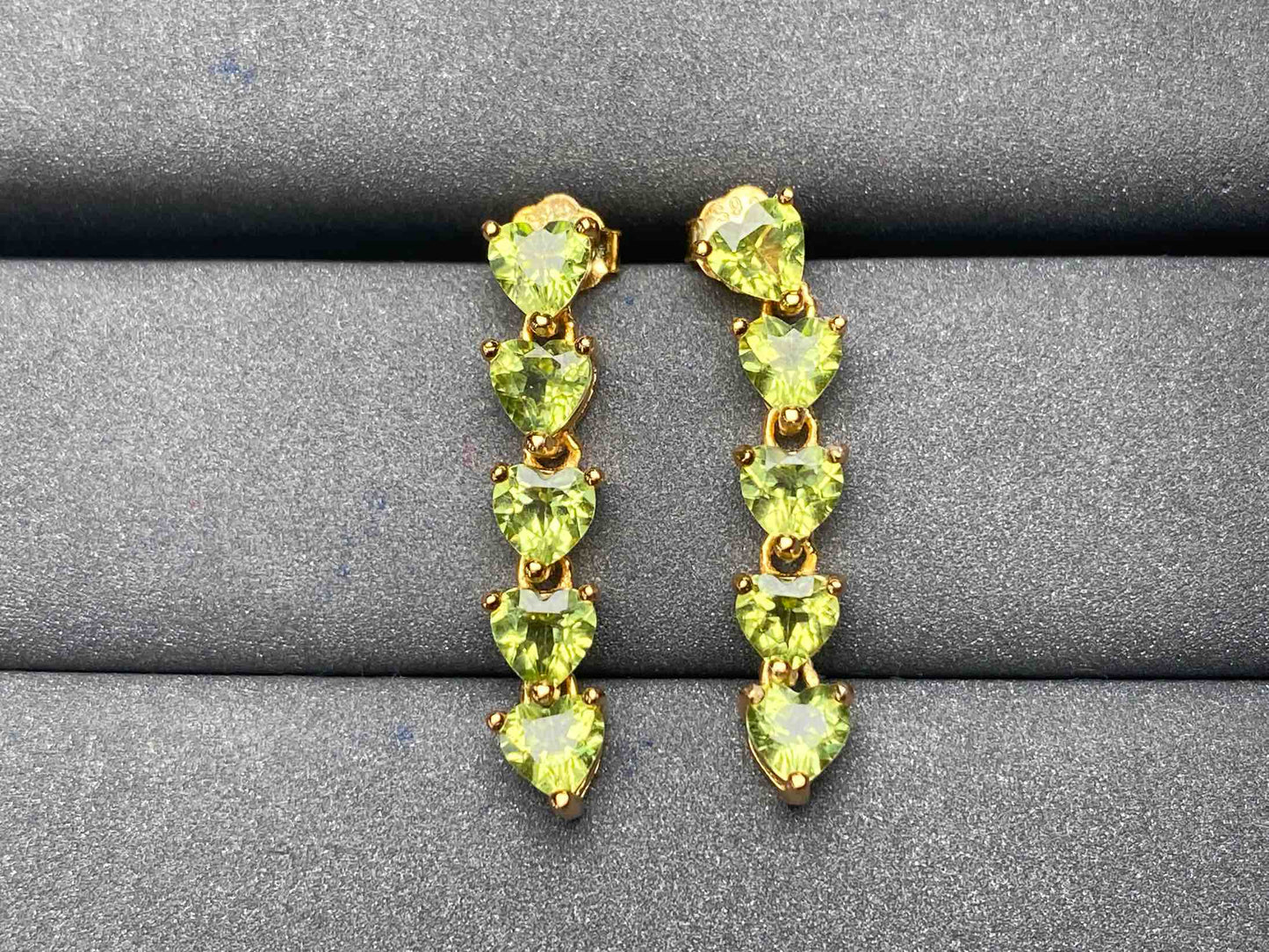 A5049 Peridot Earrings