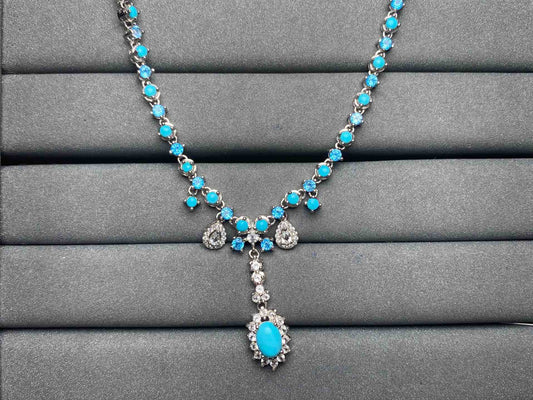 A5057 Turquoise Necklace