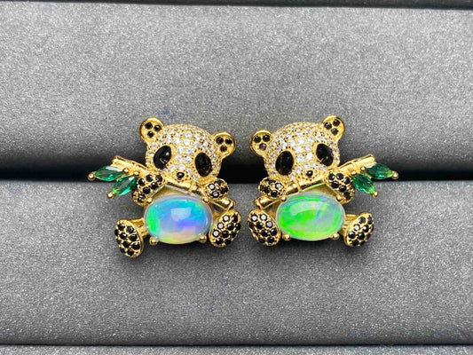 A5068 Opal Earrings