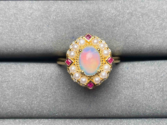 A5070 Opal Ring