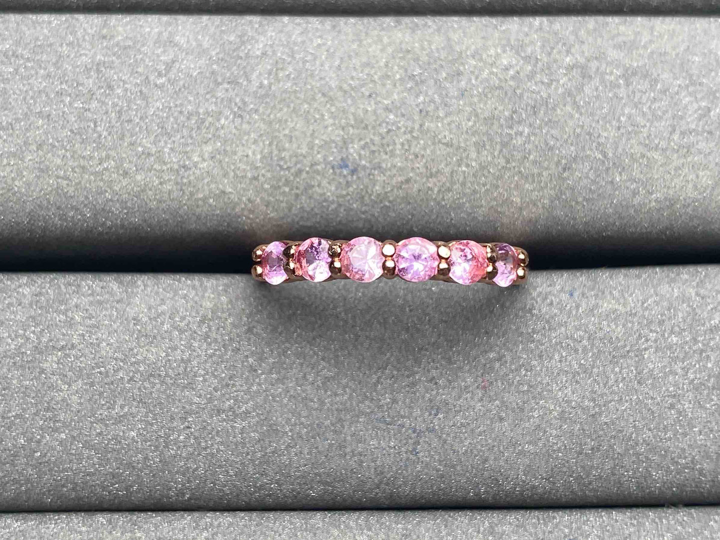 A5072 Purple Sapphire Ring