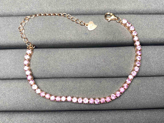 A5074 Purple Sapphire Bracelet