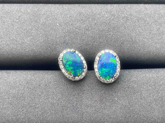 A5081 Opal Earrings