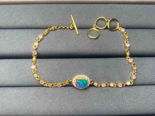 A5082 Opal Bracelet