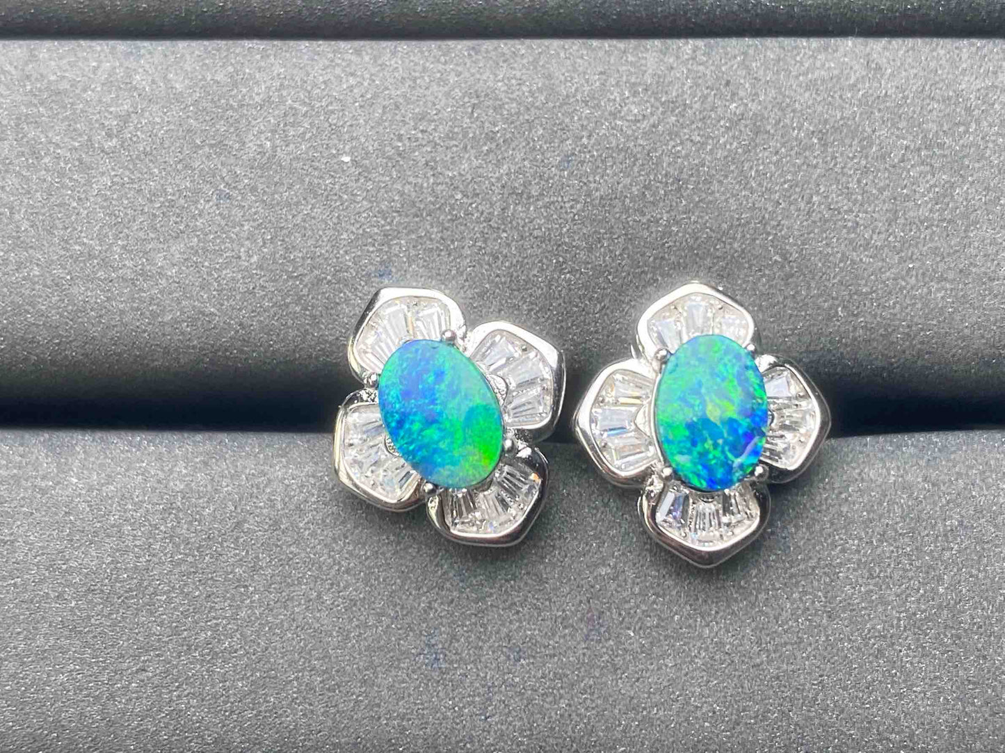 A5084 Opal Earrings