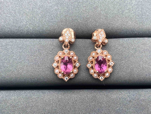 A5111 Tourmaline Earrings