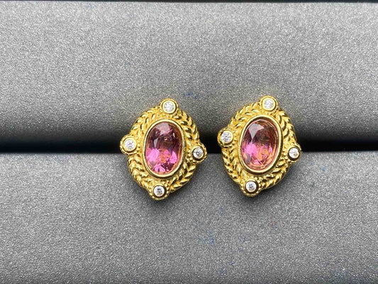 A5119 Tourmaline Earrings