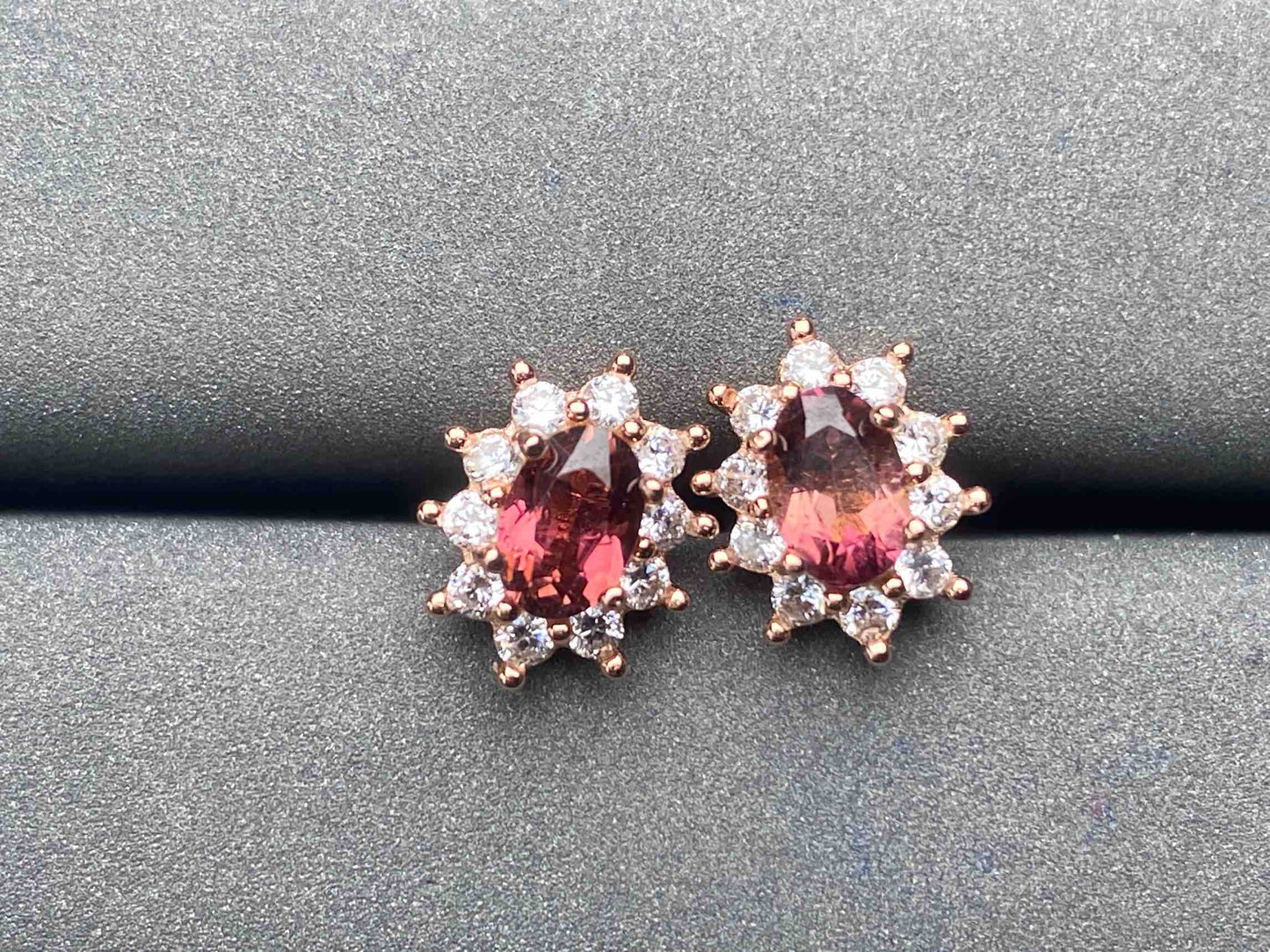 A5121 Tourmaline Earrings