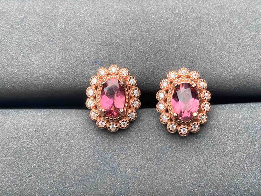 A5123 Tourmaline Earrings