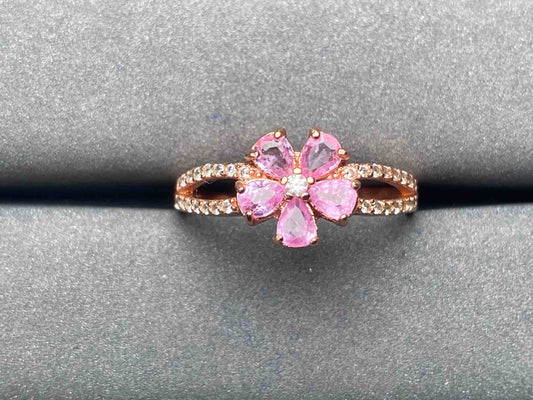 A5126 Pink Sapphire Ring