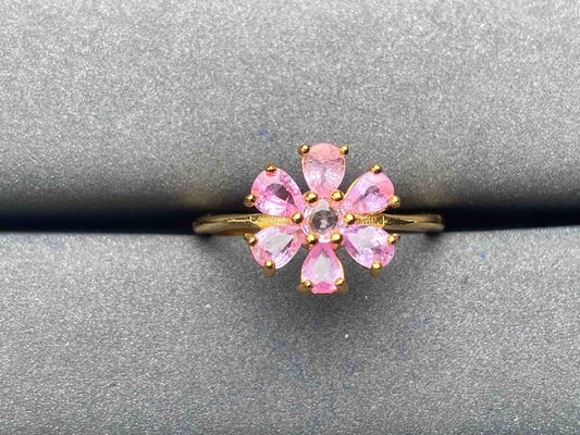 A5131 Pink Sapphire Ring