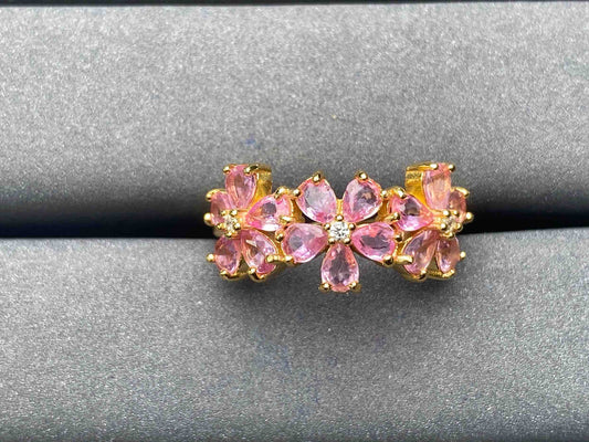 A5132 Pink Sapphire Ring