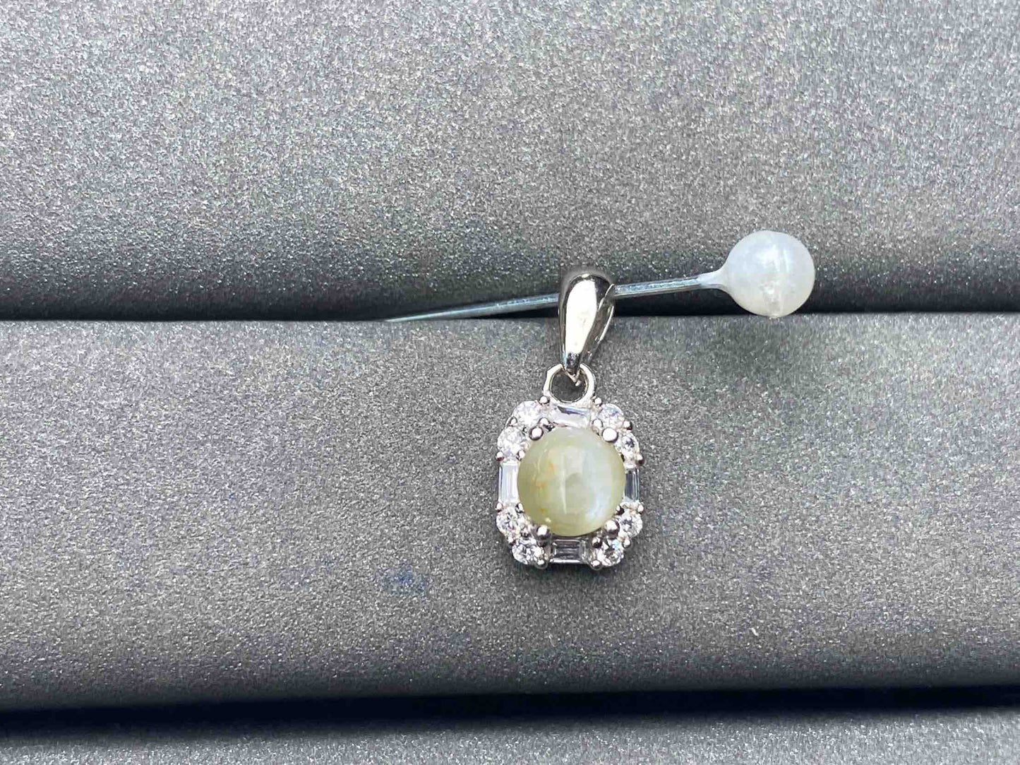 A5184 Chrysoberyl Pendant