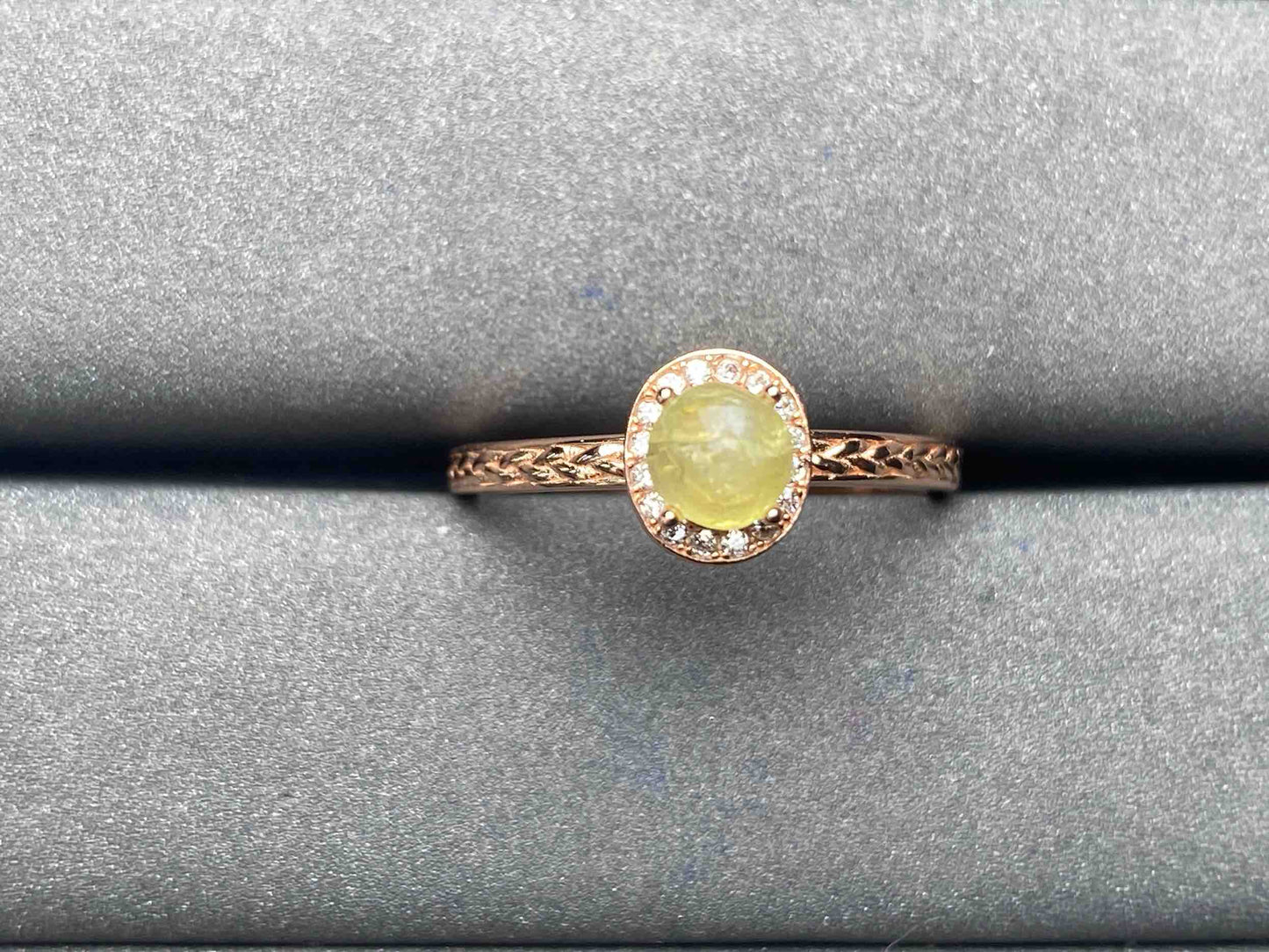 A5186 Chrysoberyl Ring
