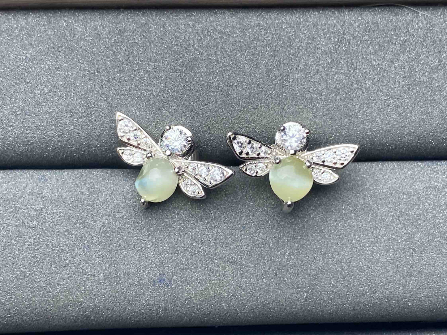 A5187 Chrysoberyl Earrings