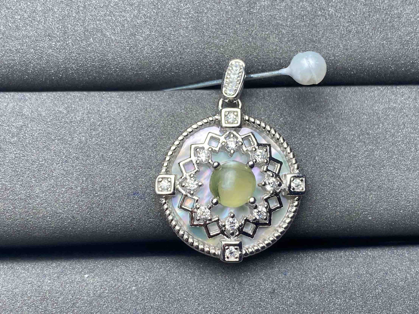 A5192 Chrysoberyl Pendant