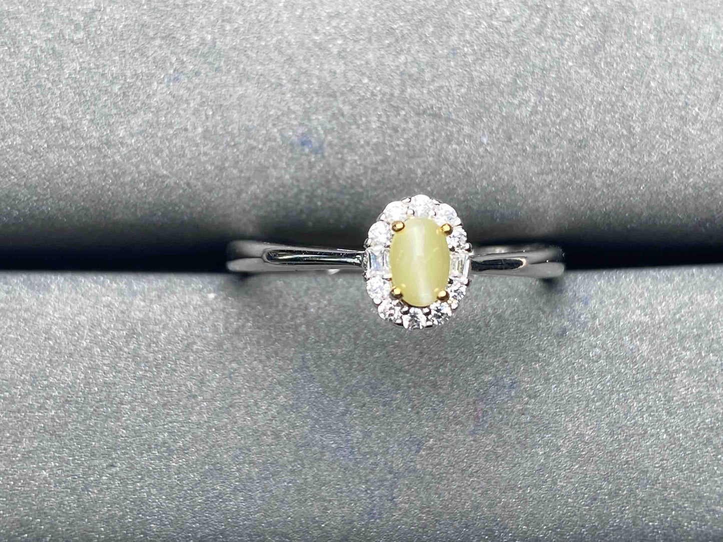 A5208 Chrysoberyl Ring