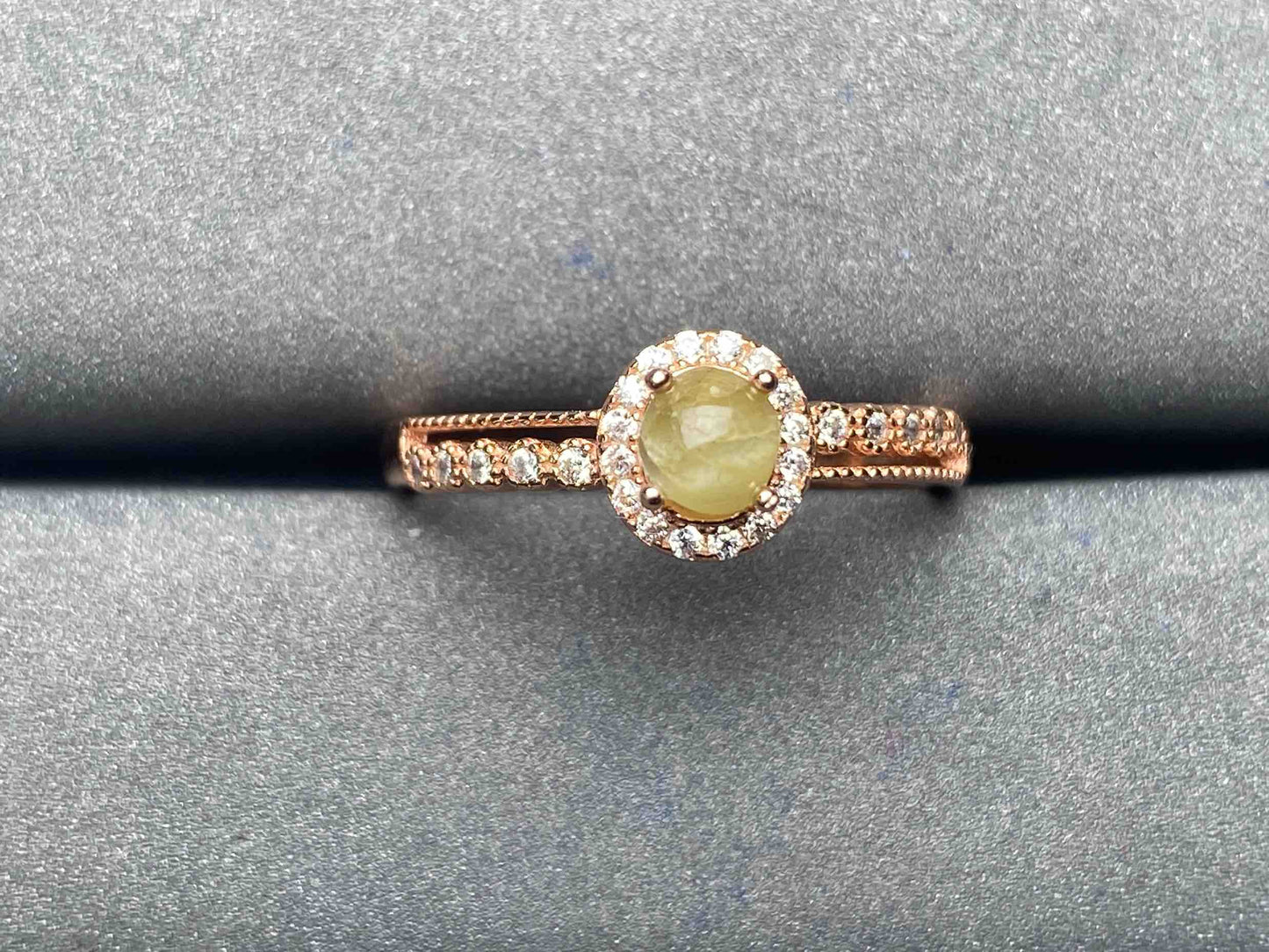 A5210 Chrysoberyl Ring