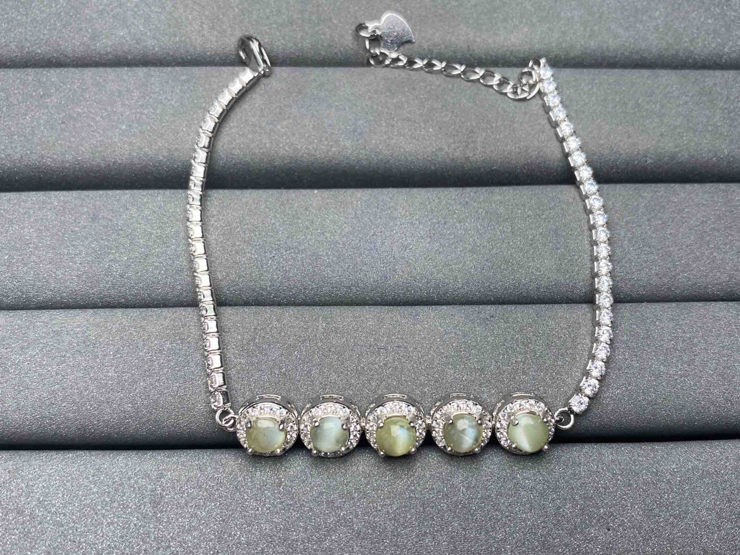 A5211 Chrysoberyl Bracelet