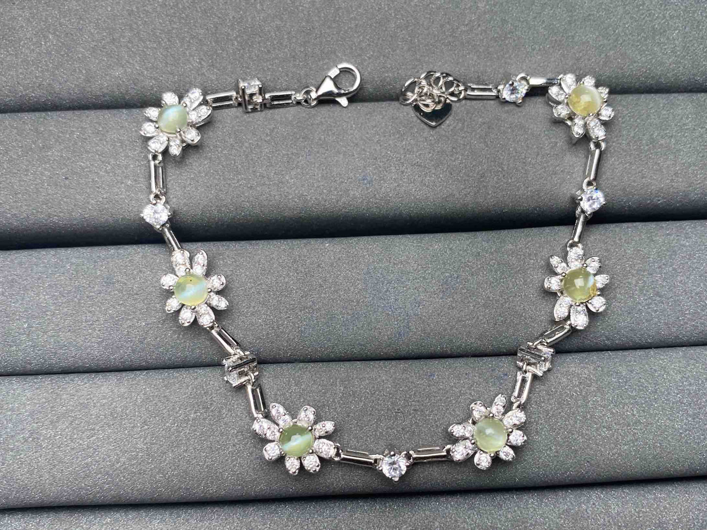 A5215 Chrysoberyl Bracelet