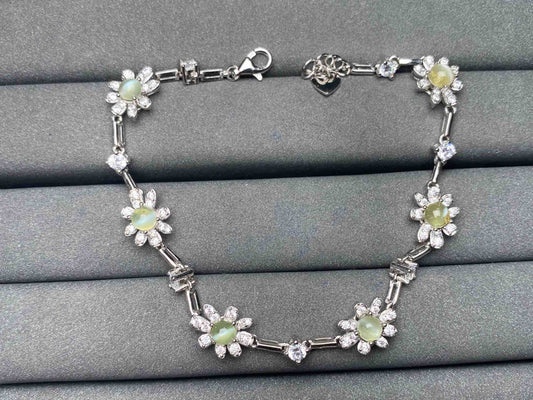 A5215 Chrysoberyl Bracelet