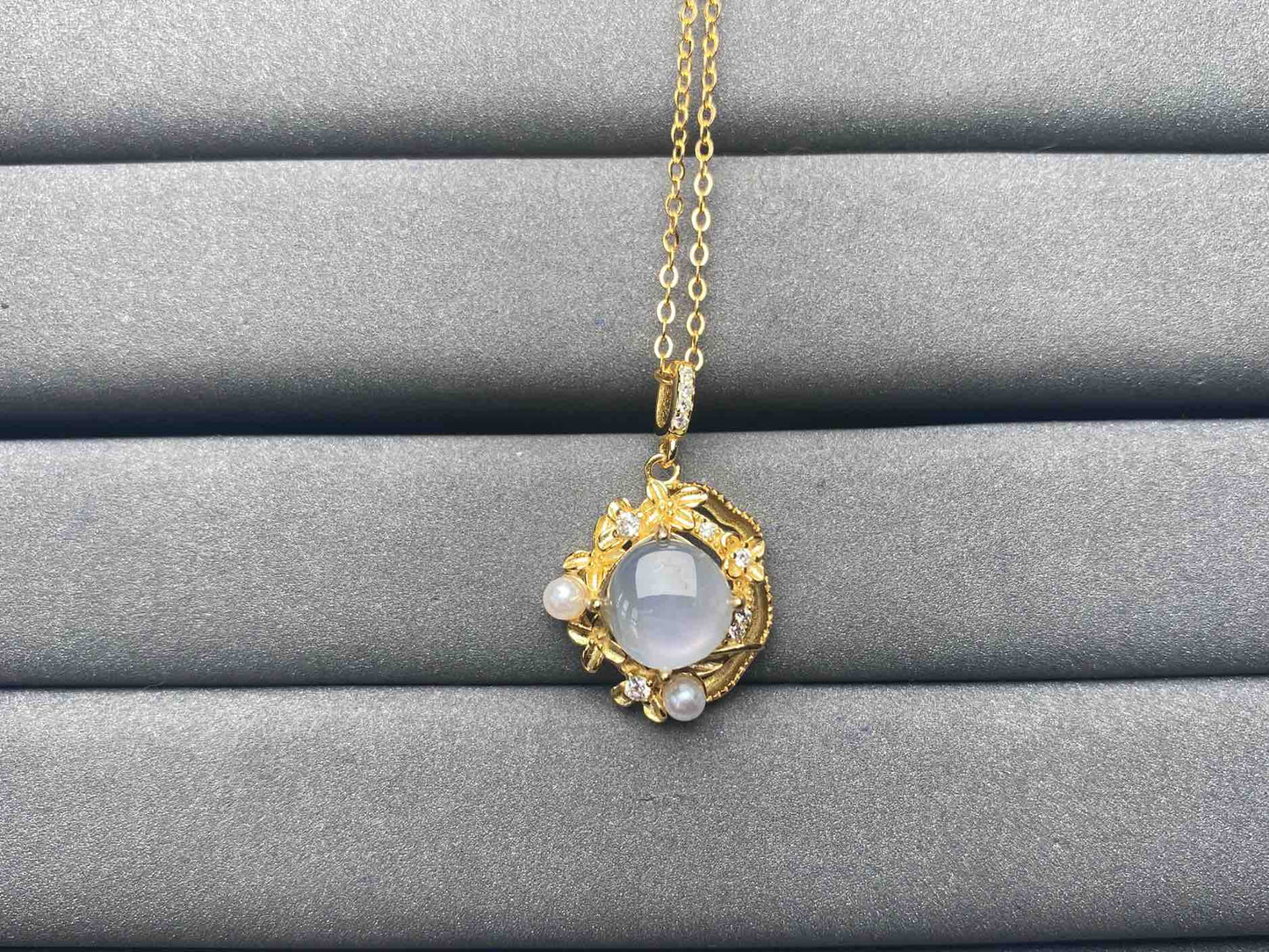 A5223 Star sapphire Necklace