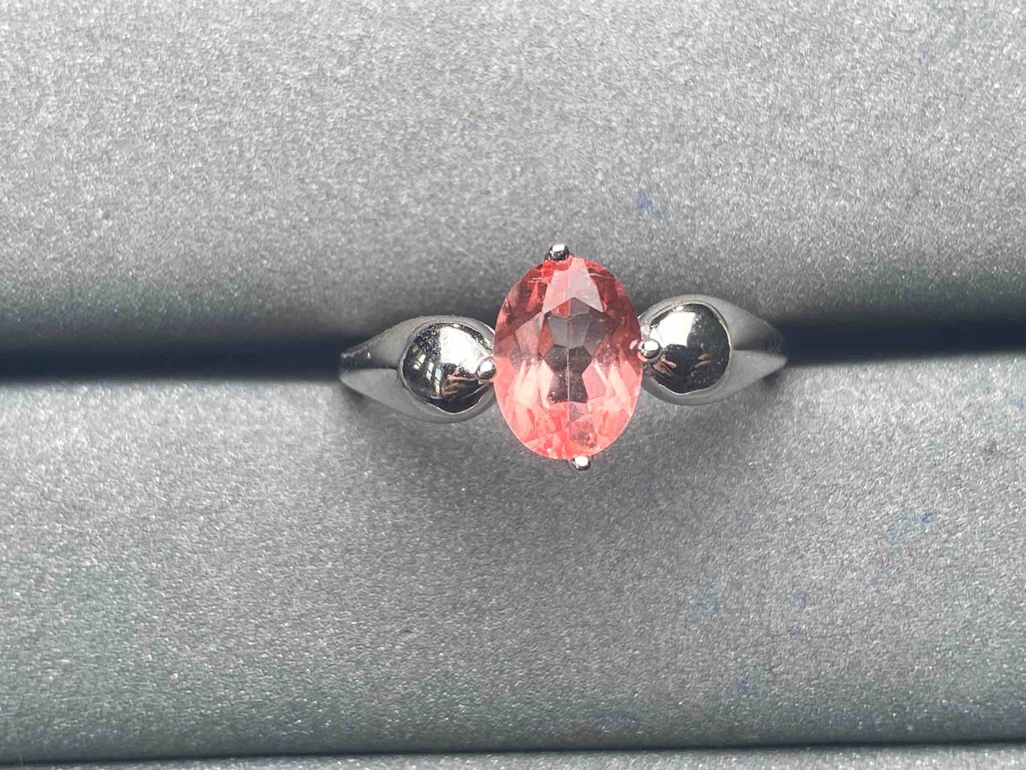 A5245 Lotus topaz Ring