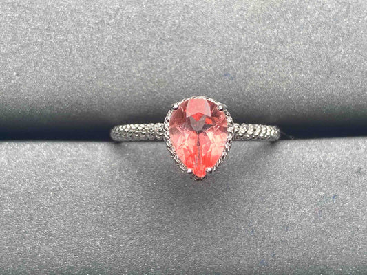 A5251 Lotus topaz Ring