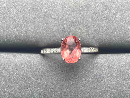 A5254 Lotus topaz Ring