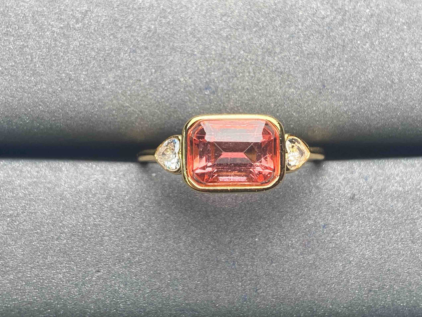 A5256 Lotus topaz Ring