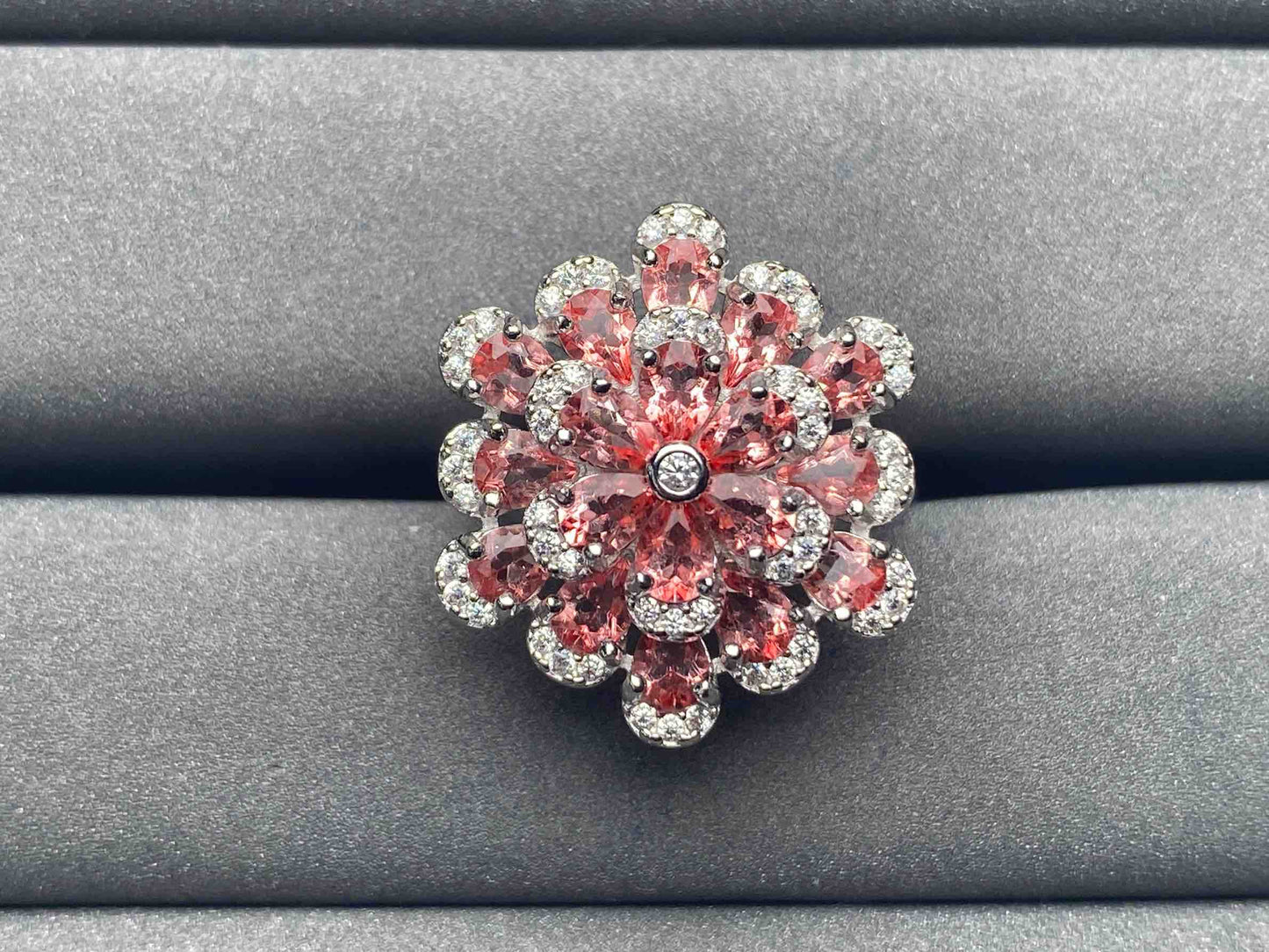 A5259 Lotus topaz Ring