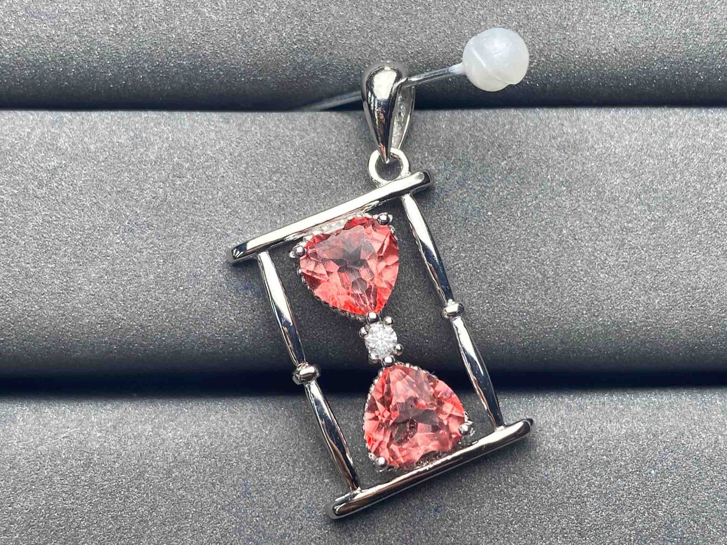 A5266 Lotus topaz Pendant