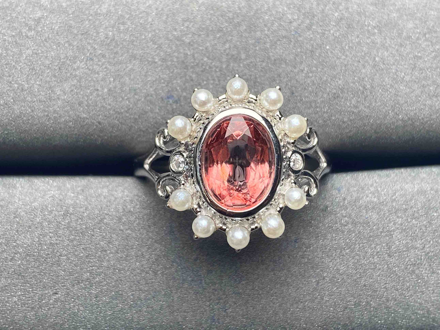 A5268 Lotus topaz Ring