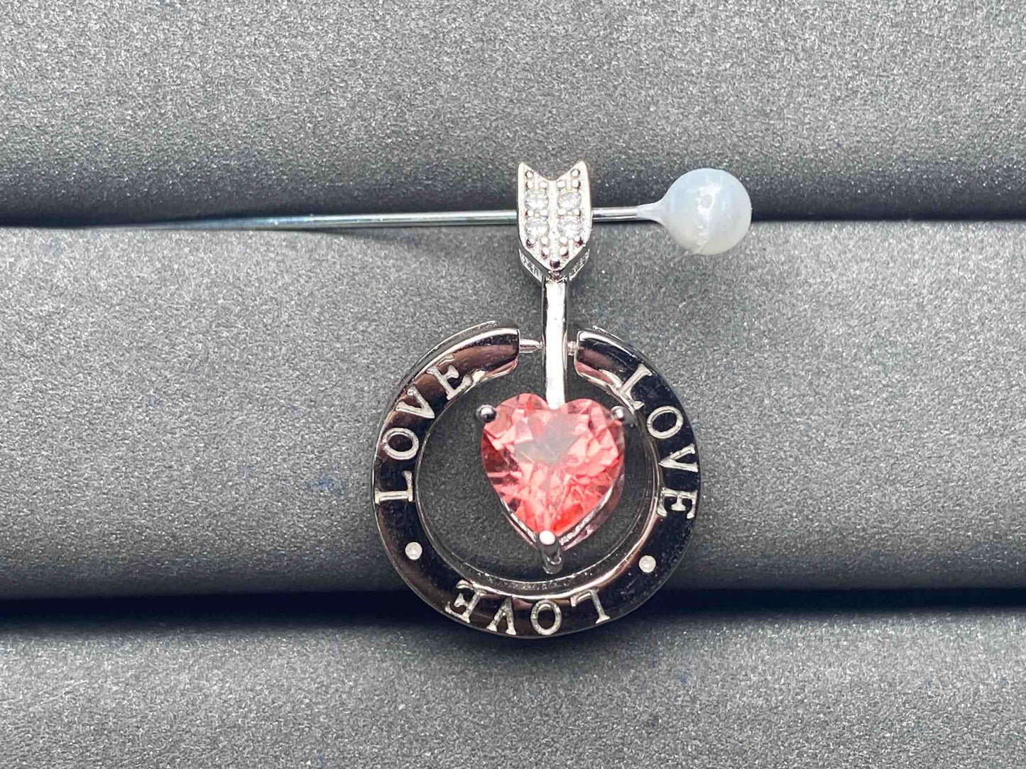 A5270 Lotus topaz Pendant