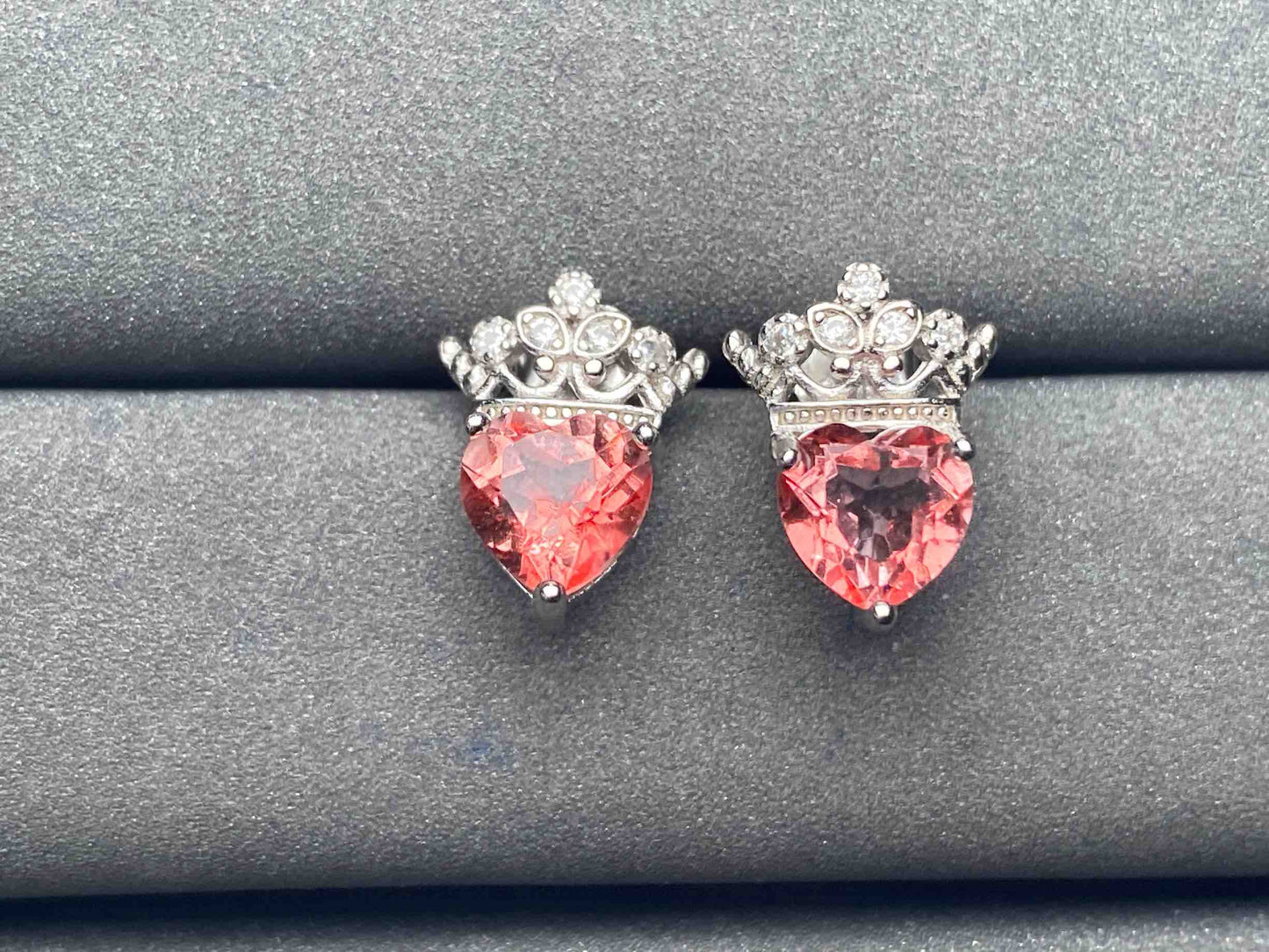 A5271 Lotus topaz Earrings