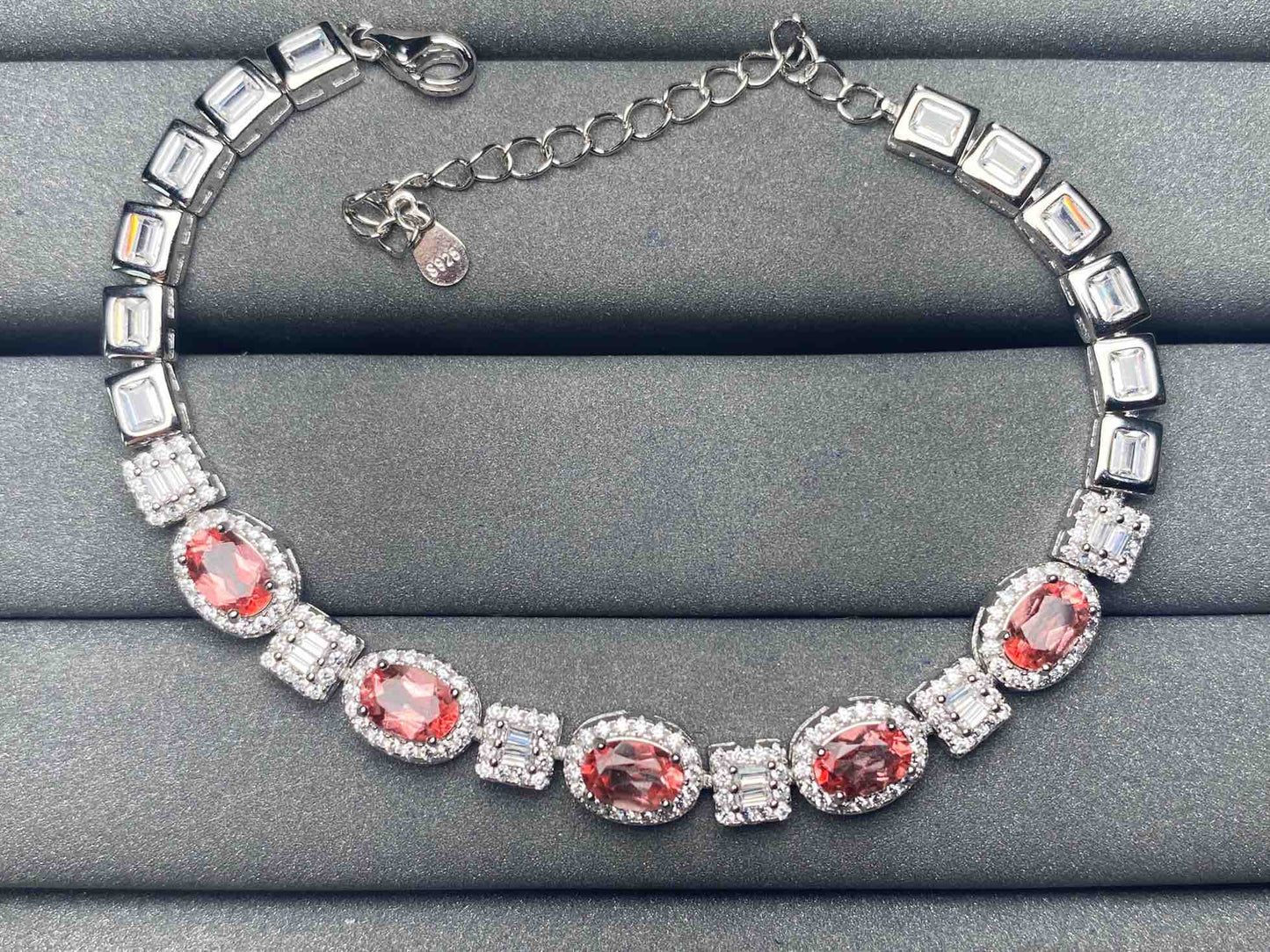 A5279 Lotus topaz Bracelet