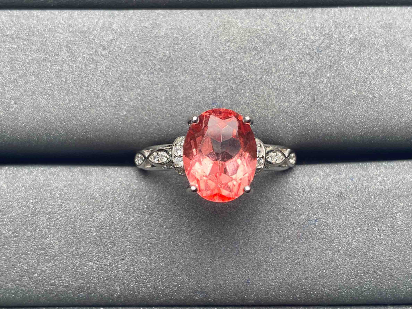 A5280 Lotus topaz Ring