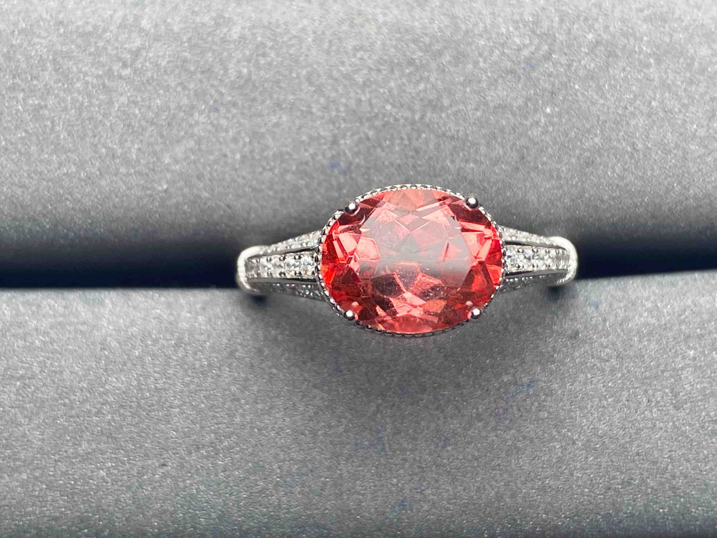 A5282 Lotus topaz Ring