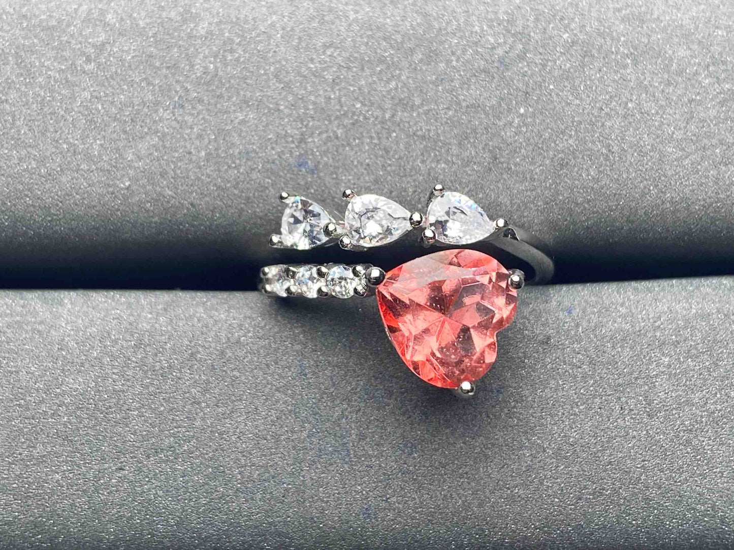 A5283 Lotus topaz Ring