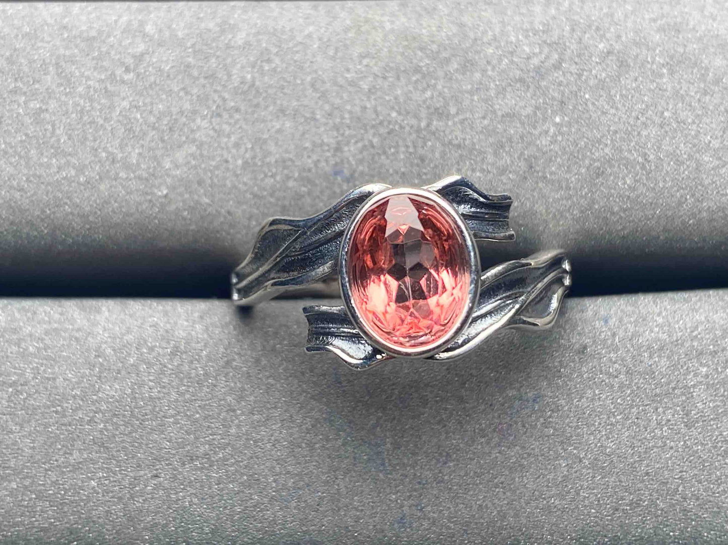 A5285 Lotus topaz Ring