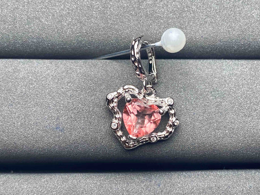 A5286 Lotus topaz Pendant